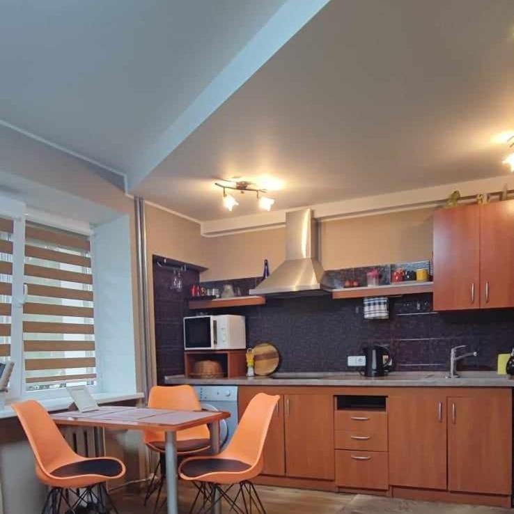 Du Draugai Apartment Druskininkai Eksteriør bilde